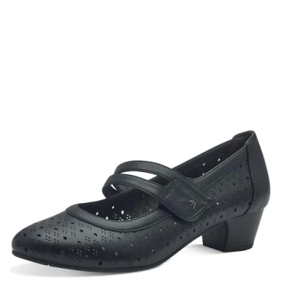 Abbildung von Jana Damen 8 24365 44 Pumps, Schwarz, 38 EU