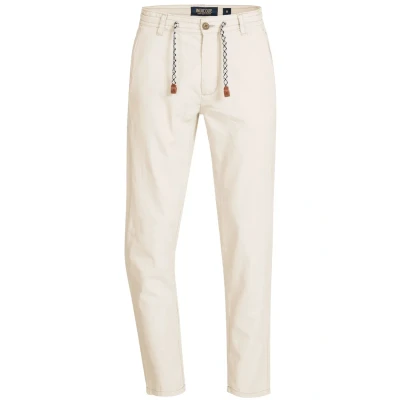 Abbildung von Indicode Jeans Chino, Herren, Größe: Small, Fog
