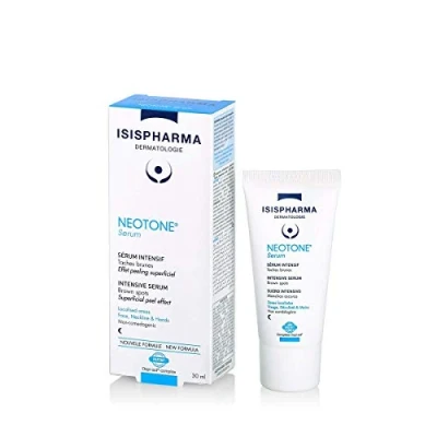 Abbildung von Isis Pharma NEOTONE DEPIGMENTING SERUM ANTI PILGMENTATION DARK SPOT 25 ml SHIP WORLDWIDE by CIRCLE SHOP