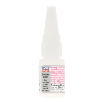 Abbildung von LIQUI MOLY 3805 Sekundenkleber Flasche 10