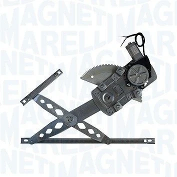 Abbildung von Magneti Marelli Fensterheber vorne rechts elektrisch mit Elektromotor 350103114400