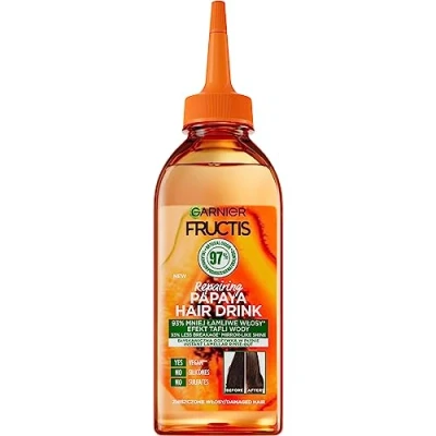 Abbildung von Garnier Fructis Hair Drink Papaya Sofort Lamellar Conditioner für Flüssigkeit