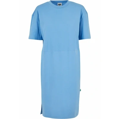 Abbildung von Urban Classics Jerseykleid, Damen, Größe: 5XL, Horizonblue