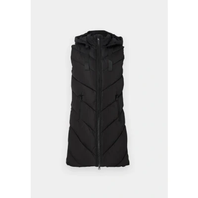 Abbildung von JDY Jdyskylar Padded HOOD Weste, Damen, Größe: Small, Black