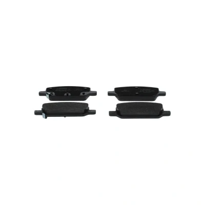 Abbildung von BOSCH 0 986 460 086 Bremsbelagsatz Low Metallic mit integriertem Verschleißwarnkontakt TESLA: Model 3, Y