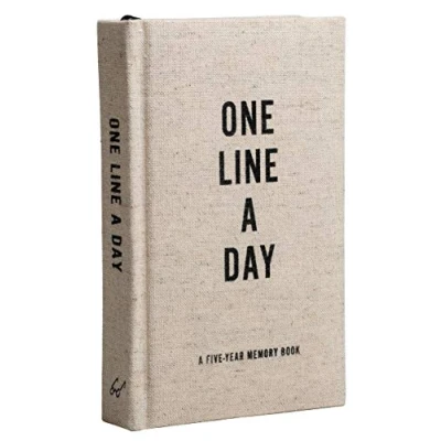 Abbildung von One Line A Day: Five Year Memory Journal: Book
