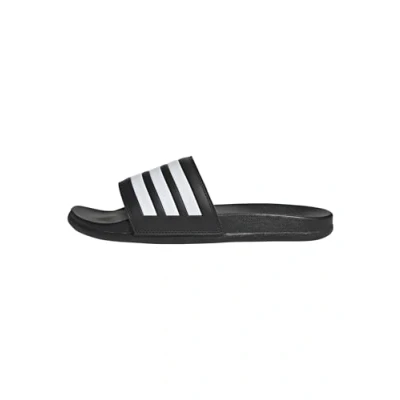 Abbildung von adidas Unisex Adilette Comfort Slides, Core Black / Cloud White, 48.5 EU