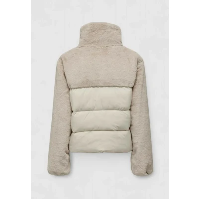 Abbildung von ONLY Winterjacke, Damen, Größe: XL, Beige