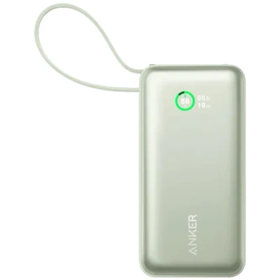 Abbildung von Anker 545 Nano Powerbank 10.000mAh Grün
