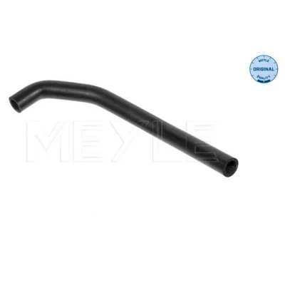 Abbildung von MEYLE 119 121 0165 Kühlerschlauch EPDM (Ethylen Propylen Dien Kautschuk) ohne Schellen ORIGINAL Quality AUDI: A4 B6 Avant, B5 Saloon, Avant