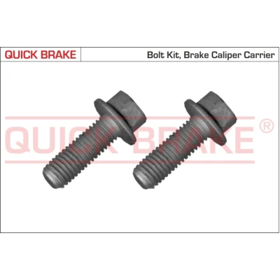 Abbildung von QUICK BRAKE 11558XC Schraube, Bremssattel M10x1,5 FORD: Focus 2, 2 Kombi