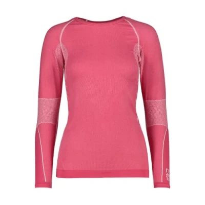Abbildung von CMP Woman Seamless Unterhemd/shirt, Damen, Größe: M/L, Fucsia melange