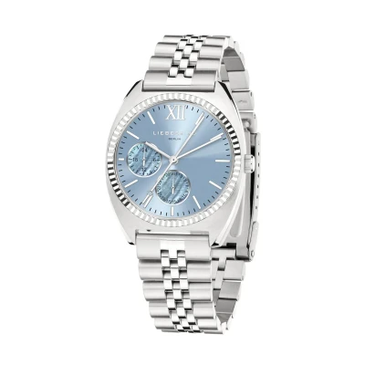 Abbildung von Liebeskind Berlin Uhr, Damen, Größe: One Size, Silber