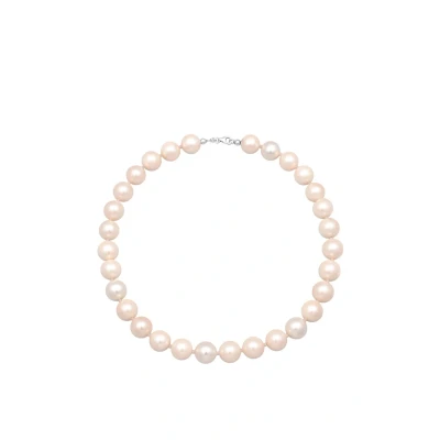 Abbildung von Elli Choker »Halskette Muschelkernperlen Klassik 925 Silber«
