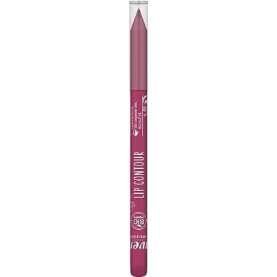 Abbildung von lavera Lip Contour Black Berry 06 Samtig mattes Finish cremiger Auftrag Bio Kokosöl &amp; Sheabutter VEGAN