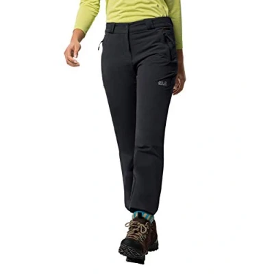 Abbildung von Jack Wolfskin Damen aktive termiske bukser kvinder ACTIVATE THERMIC PANTS WOMEN Damen, Schwarz, 40 EU