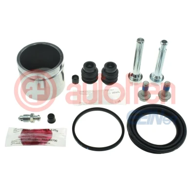 Abbildung von AUTOFREN SEINSA D45898S Bremssattel Reparatursatz Vorderachse 58mm PISTON KIT+GUIDEPINS