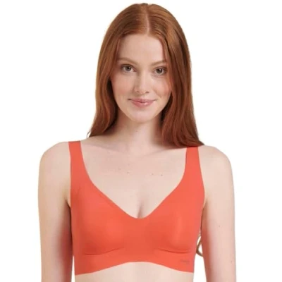 Abbildung von sloggi Damen Zero Feel Bralette EX, Watermelon, XS