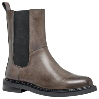 Abbildung von Geox Damen D SERILDA C Ankle Boot, Taupe, 41 EU