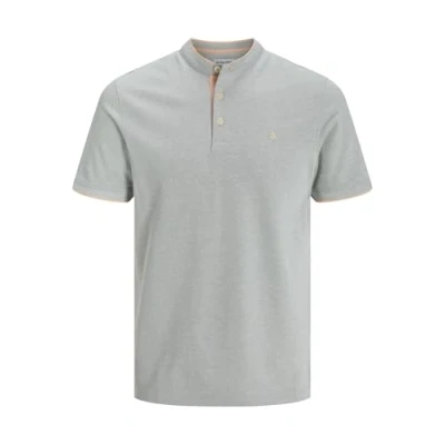 Abbildung von JACK &amp; JONES JJEPAULOS Mao Polo SS NOOS
