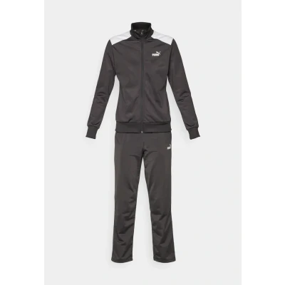 Abbildung von Puma SUIT SET Trainingsanzug, Damen, Größe: Medium, Black