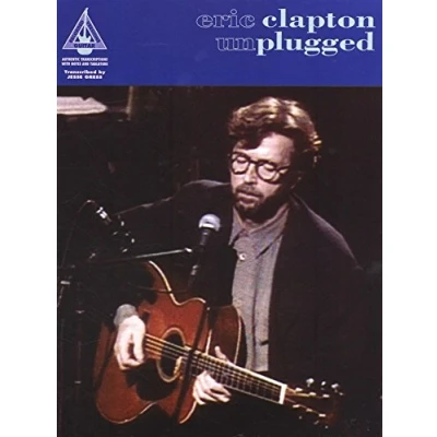 Abbildung von Eric Clapton: Unplugged Guitar Recorded Versions