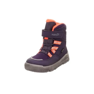 Abbildung von Superfit MARS Snowboot/Winterstiefel für Kinder, Größe: 28, Lila/orange Schuhe