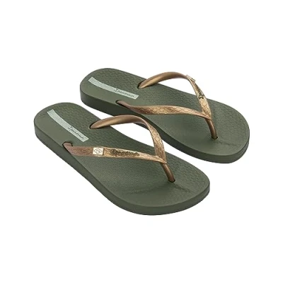Abbildung von Ipanema Damen ANAT BRASILIDADE FEM Flipflop, Green/Gold, 43 EU