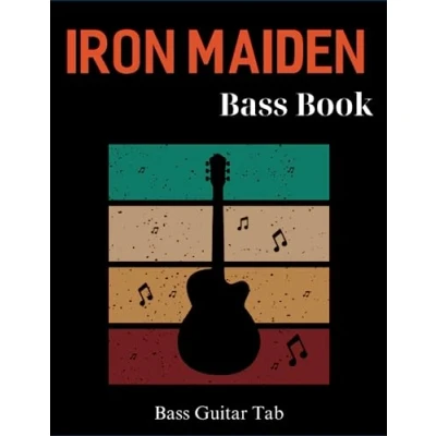 Abbildung von Iron Maiden Bass Book: 22 Songs For Guitar Tab