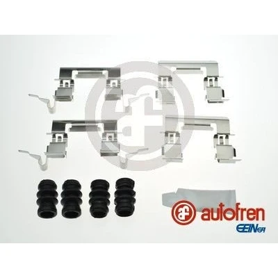 Abbildung von AUTOFREN SEINSA D42889A Zubehörsatz, Scheibenbremsbelag Vorderachse NISSAN: Juke