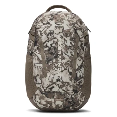 Abbildung von Under Armour Hustle 6.0 Rucksack, Taupe Dusk/Taupe Dusk/Summit White, Einheitsgröße, Rucksack