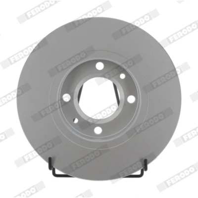 Abbildung von FERODO Bremsscheibe PEUGEOT: 208 II Hatchback 268mm 12mm 4 71mm voll DDF3167C Bremsscheiben, Scheibenbremsen