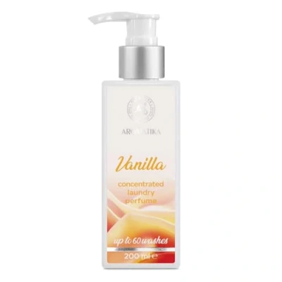 Abbildung von Konzentriertes Wäscheparfüm Vanille 200ml Duft Wäscheerfrischer Flüssige Parfüm Wäsche Wäscheduft Parfum für Waschmaschine Langanhaltenden süßes Aroma