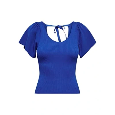 Abbildung von ONLY Onlleelo BACK Bluse, Damen, Größe: Small, Surf the web