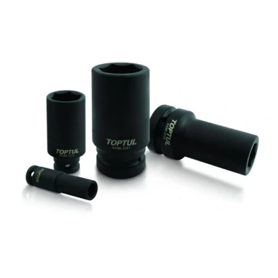 Abbildung von TOPTUL KABE1618 Kraft Stecknuss 78 18 12,5 (1/2&quot;)