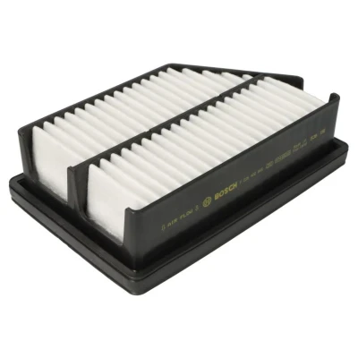 Abbildung von BOSCH F 026 400 865 Luftfilter 57mm 143mm 218mm Filtereinsatz SSANGYONG: Korando III Off Road