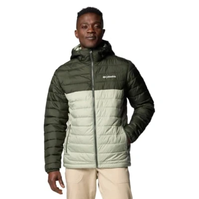 Abbildung von Columbia Herren Kapuzenjacke, Powder Lite II