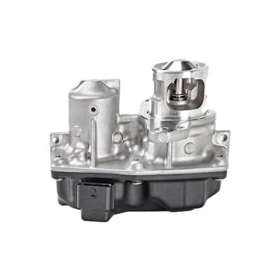 Abbildung von VALEO 700449 AGR Ventil ORIGINAL TEIL elektrisch ohne Kühler, mit Dichtungen Unterdruck Bypass, Schelle RENAULT: SCENIC 3 kfzteile,