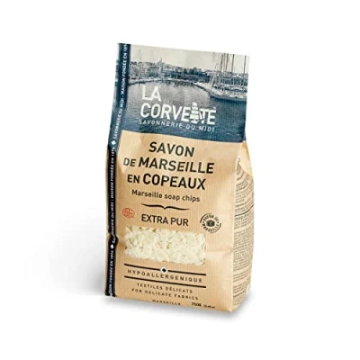 Abbildung von La Corvette Savon de Marseille aus Spänen extrarein Ecocert 750 g, 1 stück
