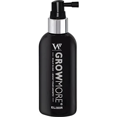 Abbildung von Watermans Grow More Elixir Haarwuchs serum Stärkt die Haarwurzeln Fördert den Für Frauen und Männer