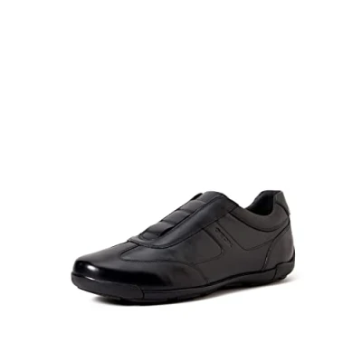 Abbildung von Geox Jungen U Edgware B Sneakers, Schwarz, 41 EU