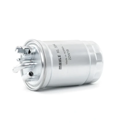 Abbildung von MAHLE ORIGINAL KL 554D Kraftstofffilter Leitungsfilter 10 10,0 AUDI: A4 B7 Avant, A6 C6 Saloon, VOLKSWAGEN: LT 28 35 II Minibus