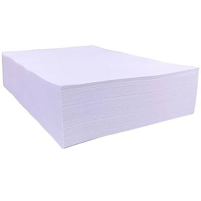 Abbildung von Druckerpapier A5, Kopierpapier, glatt, 80 g/m². Riesblätter, einfarbig Weiß, 100 Blatt