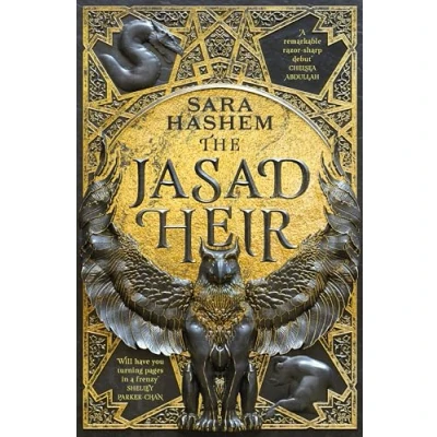 Abbildung von The Jasad Heir: Egyptian inspired enemies to lovers fantasy and Sunday Times bestseller