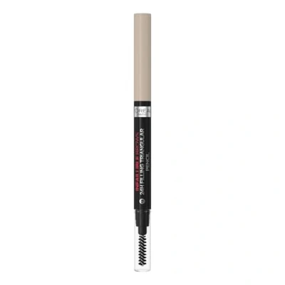 Abbildung von L&#039;ORÉAL PARIS Augenbrauen Stift »Infaillible Brows 24h Pencil«, mit Dreicksspitze