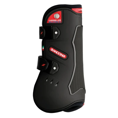 Abbildung von Zandona Sehnenschutz Carbon Air Balance Velcro Schwarz XL