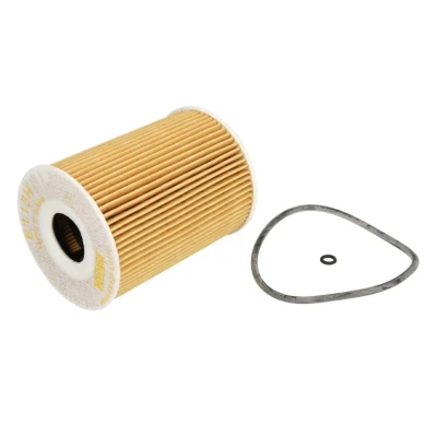Abbildung von HENGST FILTER E113H D181 Ölfilter Filtereinsatz MERCEDES BENZ: E Class Saloon, ML Class, S Saloon