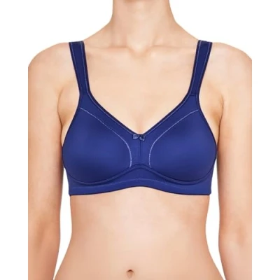Abbildung von Susa Damen Topsy BHS Ohne Bügel BH, Blickdicht, Marineblau, 100 / 100B