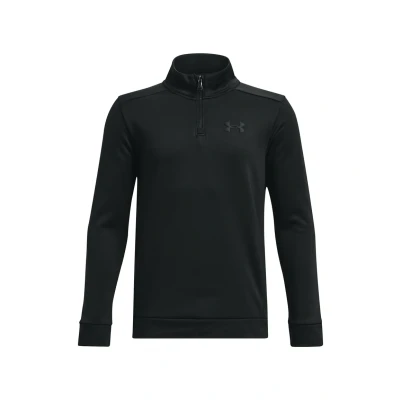 Abbildung von Under Armour Fleece Fleecepullover für Kinder, Größe: 149 160, Black