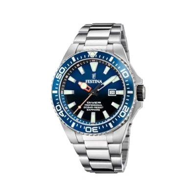 Abbildung von Festina Montre Uhr, Herren, Größe: One Size, Bleu